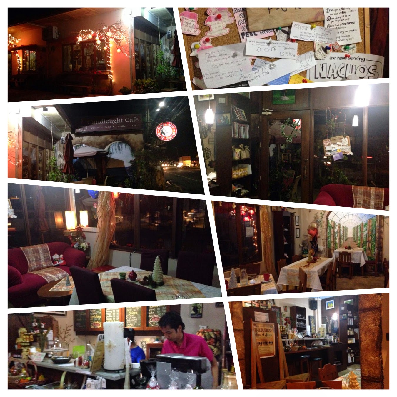 The Easy Kitchen CandleLight Cafe Lipa, Batangas